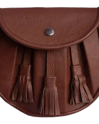 Brown Leather Sporran