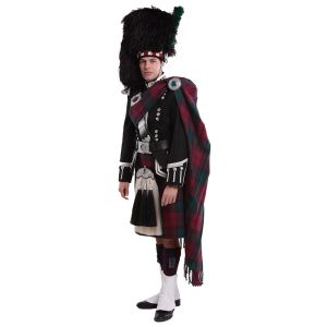 Scottish Bagpiper Outfit - Outfits